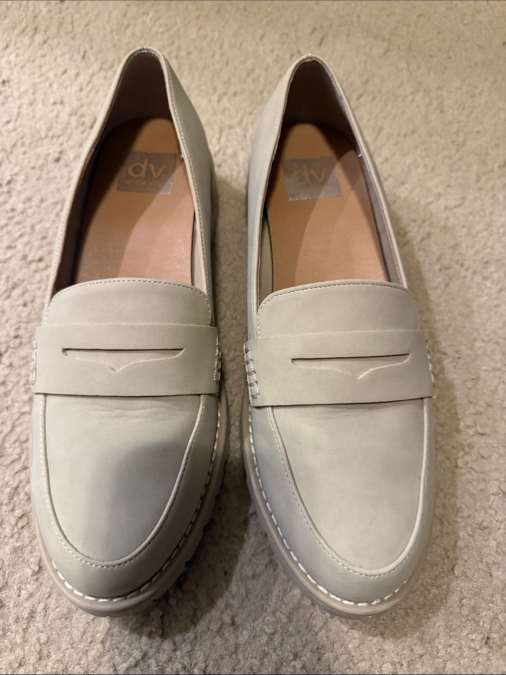 Dolce Vita Crisp Lug Loafers